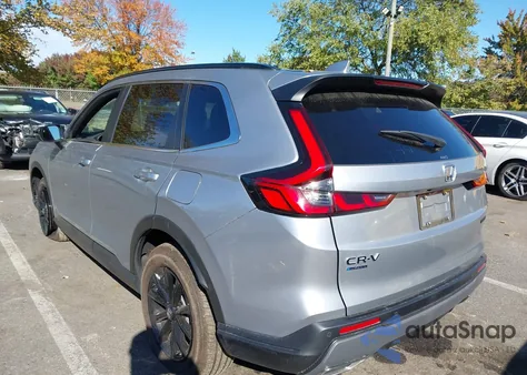 2025 Honda Cr-V Hybrid Sport-L from USA, damaged, VIN 5J6RS6H89SL031371